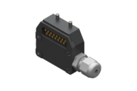 GIMATIC CABLE 15-PIN MALE QUICK CONNECTOR WITHOUT CABLE, FOR REMOTE SUPPLY ON SIDE “B”, CABLE CONNECTION WITH CONNECTOR, SIDE CABLE EXIT, MAX VOLTAGE 250 VAC, MAX CURRENT 0.5A