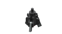GIMATIC GRIPPER ROCKING SELF-CENTRING PNEUMATIC GRIPPER, 3 JAWS, 2/8 BAR, M5
