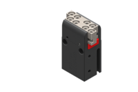 GIMATIC GRIPPER PARALLEL SELF-CENTRING PNEUMATIC GRIPPER, 3.5/8 BAR, M2.5/M3, WITH SLEEVES