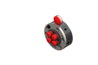 GIMATIC TOOL CHANGER PNEUMATIC QUICK CHANGER, -1/6 BAR, ROBOT SIDE