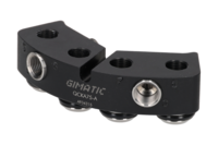 GIMATIC TOOL CHANGER KIT FOR 4 ADDITIONAL PNEUMATIC CONNECTIONS FOR QCK75