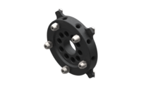 GIMATIC GRIPPER QUICK CHANGER ON GRIPPER SIDE, WITH FLANGE AND SCREWS