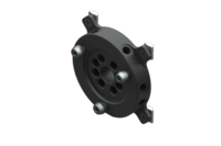 GIMATIC GRIPPER QUICK CHANGER ON GRIPPER SIDE, WITH FLANGE AND SCREWS