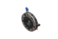 GIMATIC TOOL CHANGER PNEUMATIC QUICK CHANGER, -1/6 BAR, ROBOT SIDE, WITH SAFETY VALVE