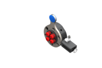 GIMATIC TOOL CHANGER PNEUMATIC QUICK CHANGER, -1/6 BAR, ROBOT SIDE, WITH AUTOMATIC SAFETY VALVE