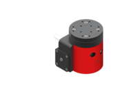 GIMATIC ROTARY UNIT 3-POSITION PNEUMATIC ROTARY ACTUATOR, 2/8 BAR, M5
