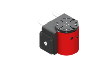 GIMATIC ROTARY UNIT 2-POSITION PNEUMATIC ROTARY ACTUATOR, 2/8 BAR, G1/8
