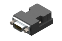 GIMATIC TOOL CHANGER RFID IDENTIFICATION MODULE, SIDE “A”, NPN OUTPUTS, 24 VDC