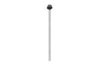 GIMATIC CABLE MODULE FOR QCKE75-A, 1 200MM CABLE OUTPUT, M8 FEMALE 8 POLES 90° CONNECTOR, 8 PINS