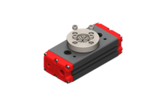GIMATIC ROTARY UNIT PNEUMATIC ROTARY ACTUATOR, 1.5/8 BAR, M5