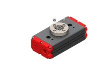 GIMATIC ROTARY UNIT PNEUMATIC ROTARY ACTUATOR, 1.5/8 BAR, M5