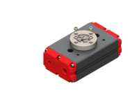 GIMATIC ROTARY UNIT PNEUMATIC ROTARY ACTUATOR, 1.5/8 BAR, G1/8