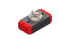 GIMATIC ROTARY UNIT PNEUMATIC ROTARY ACTUATOR, 1.5/8 BAR, G1/4
