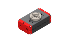 GIMATIC ROTARY UNIT PNEUMATIC ROTARY ACTUATOR, 1.5/8 BAR, G1/4