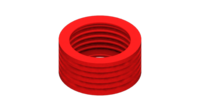GIMATIC GRIPPERS SILICONE BELLOW FOR SX2510 AND SXT2505