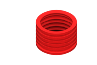 GIMATIC GRIPPERS SILICONE BELLOW FOR SX5030 AND SXT5012