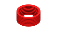 GIMATIC GRIPPERS SILICONE BELLOW FOR SX6301 AND SXT6315