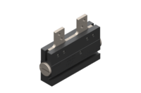 GIMATIC GRIPPER PARALLEL SELF-CENTRING PNEUMATIC GRIPPER, 8 MM, 2-8 BAR, M3, 8MM STROKE, OPTIONAL MAGNETIC SENSOR