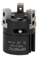 GIMATIC GRIPPER PARALLEL SELF-CENTRING PNEUMATIC GRIPPER, 3 JAWS, 12 MM, 2-8 BAR, M3 NORMALLY OPEN