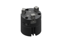 GIMATIC GRIPPER PARALLEL SELF-CENTRING PNEUMATIC GRIPPER, 3 JAWS, 0.79 IN., 29.01-116.03 PSI, M5