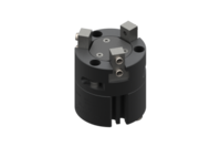 GIMATIC GRIPPER PARALLEL SELF-CENTRING PNEUMATIC GRIPPER, 3 JAWS, 0.79 IN., 29.01-116.03 PSI, M5