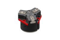 GIMATIC GRIPPER PARALLEL SELF-CENTRING PNEUMATIC GRIPPER, 3 JAWS, NORMALLY CLOSED, 3.5/8 BAR, M2/M3