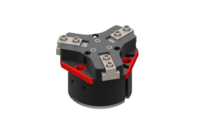 GIMATIC GRIPPER PARALLEL SELF-CENTRING PNEUMATIC GRIPPER, 3 JAWS, NORMALLY OPEN, 3.5/8 BAR, M2/M3