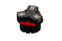 GIMATIC GRIPPER PARALLEL SELF-CENTRING PNEUMATIC GRIPPER, 3 JAWS, NORMALLY CLOSED, 3.5/8 BAR, M2/M5
