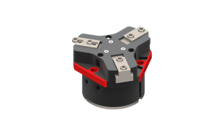 GIMATIC GRIPPER PARALLEL SELF-CENTRING PNEUMATIC GRIPPER, 3 JAWS, NORMALLY OPEN, 3.5/8 BAR, M2/M5