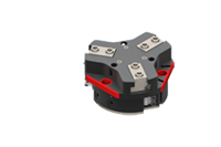 GIMATIC GRIPPER PARALLEL SELF-CENTRING PNEUMATIC GRIPPER, 3 JAWS, NORMALLY CLOSED, 3.5/8 BAR, M2.5/M5