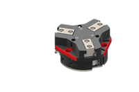 GIMATIC GRIPPER PARALLEL SELF-CENTRING PNEUMATIC GRIPPER, 3 JAWS, NORMALLY OPEN, 3.5/8 BAR, M2.5/M5