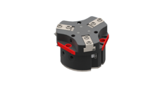 GIMATIC GRIPPER PARALLEL SELF-CENTRING PNEUMATIC GRIPPER, 3 JAWS, NORMALLY OPEN, 3.5/8 BAR, M3/G1/8