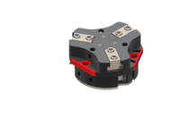 GIMATIC GRIPPER PARALLEL SELF-CENTRING PNEUMATIC GRIPPER, 3 JAWS, 1.5/8 BAR, M3/G1/8
