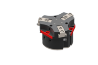 GIMATIC GRIPPER PARALLEL SELF-CENTRING PNEUMATIC GRIPPER, 3 JAWS, NORMALLY OPEN, 3.5/8 BAR, M3/G1/8