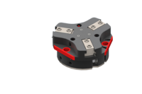 GIMATIC GRIPPER PARALLEL SELF-CENTRING PNEUMATIC GRIPPER, 3 JAWS, 1.5/8 BAR, M4/G1/8