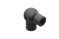 GIMATIC VACUUM ELBOW ARM, FEMALE G1/8, FEMALE G1/8