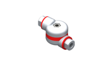 GIMATIC VACUUM ELBOW ARM, MALE G1/4