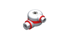 GIMATIC VACUUM ELBOW ARM, MALE G1/8 - G1/4