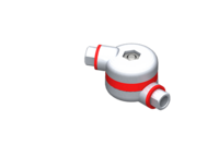 GIMATIC VACUUM ELBOW ARM, MALE G1/8