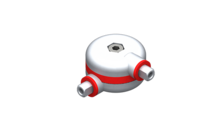 GIMATIC VACUUM ELBOW ARM, MALE M5