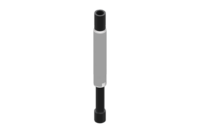 GIMATIC VACUUM NON-ROTATIVE SUSPENSION WITH SMOOTH BODY, DIAMETER 14 MM, STROKE 35 MM, G1/8