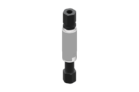 GIMATIC VACUUM ROTATIVE SUSPENSION WITH SMOOTH BODY, DIAMETER 10 MM, STROKE 10 MM, M5