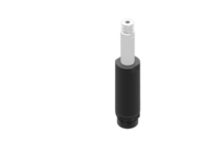 GIMATIC VACUUM TELESCOPIC SELF-RETRACTING SUSPENSION, M17X1 THREADED END PLATE, DIAMETER 20 MM, STROKE 25 MM, G1/8 REAR HOLE THREAD, INTERNAL M5 HEAD THREAD, EXTERNAL G1/8