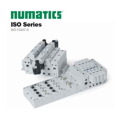 NUMATICS/AVENTICS MANIFOLD PART ISO 26MM SERIES GASKET REGULAR/MANIFOLD