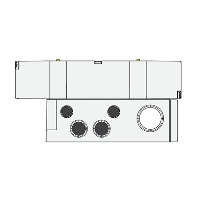 NUMATICS/AVENTICS SOL-PILOT VALVE/BASE 2005 SERIES 4/2 DETENT 24VDC 1/8" NPT