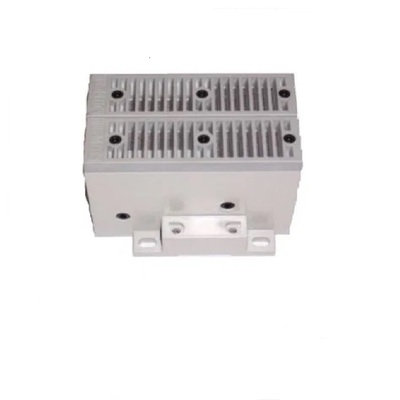 NUMATICS/AVENTICS END PLATE KIT 2012 SERIES 1/2" NPT W/MUFFLER &amp; DIN RAIL