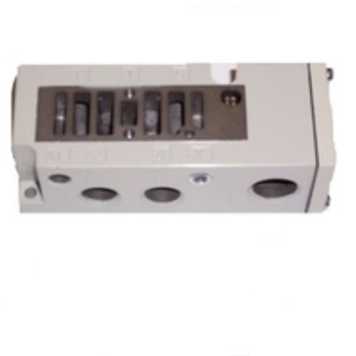 NUMATICS/AVENTICS VALVE BASE 2035 SERIES 1/2" NPT SIDE PORTS (3A/3C)