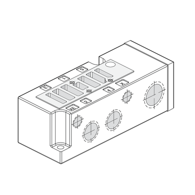 VALVE BASE - 2012 SERIES F-NOW TPS