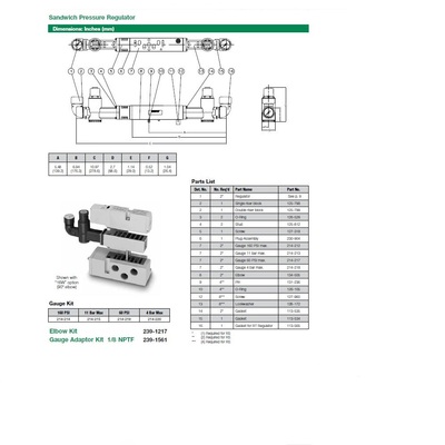 214-212 NUMATICS/AVENTICS GAUGE 0-160PSI 7/8" DIA BACK MNT PUSH-IN CARTRIDGE