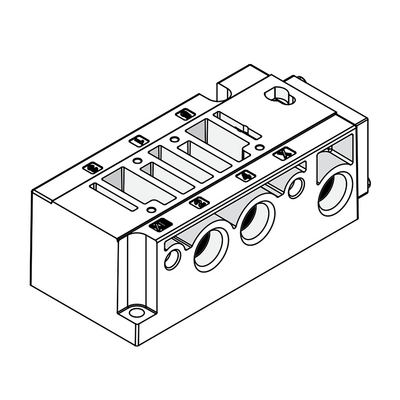 VALVE BASE - 2035 SERIES F-NOW TPS